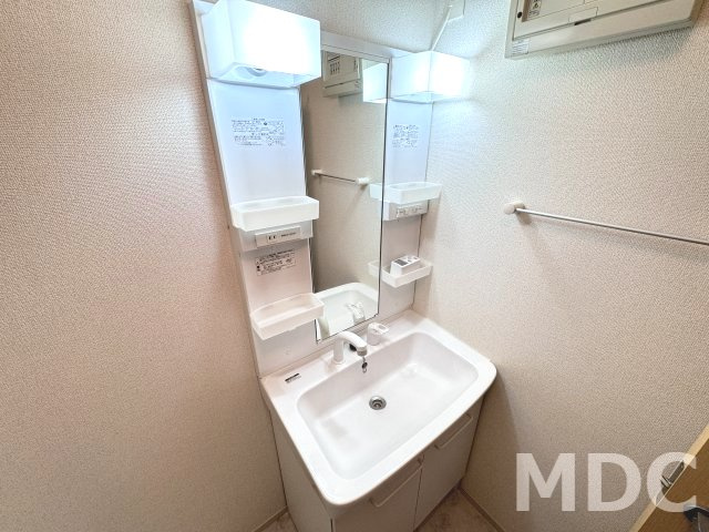 クラールプレディエAの洗面所
