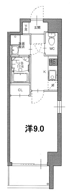 BARON（バロン）の間取り