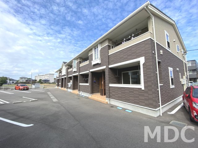 ロータス南島田Dの外観