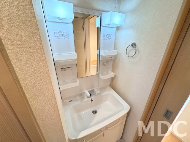 キルシュブラウの洗面所