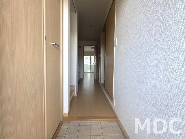 キルシュブラウの玄関
