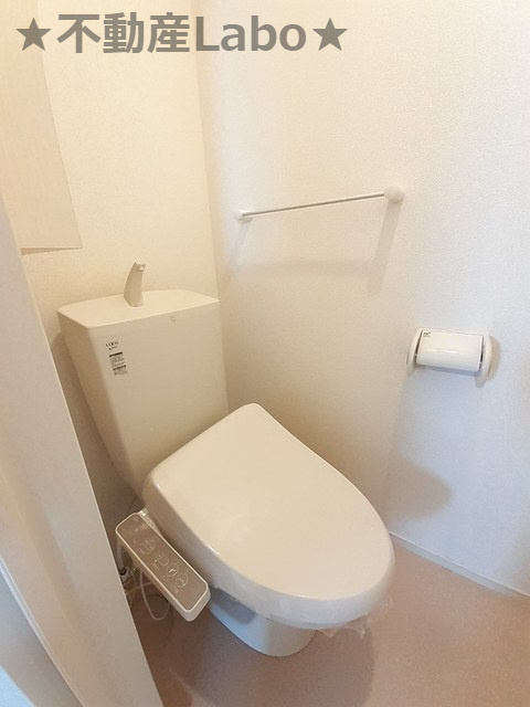 ロータス南島田Bのトイレ