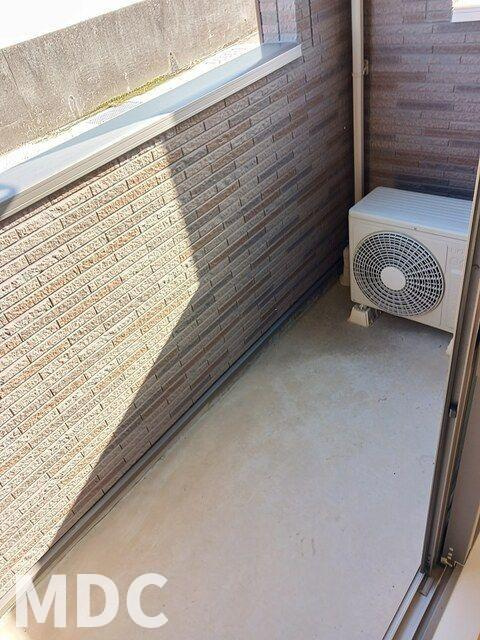 グラーディアのバルコニー