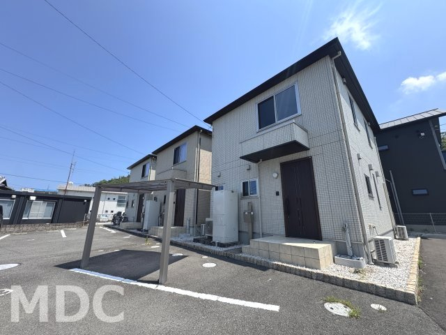 Canis lupus familiaris　A棟の外観