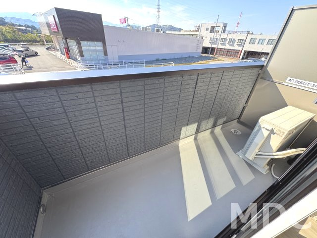 サンセール問屋町Ⅱのバルコニー