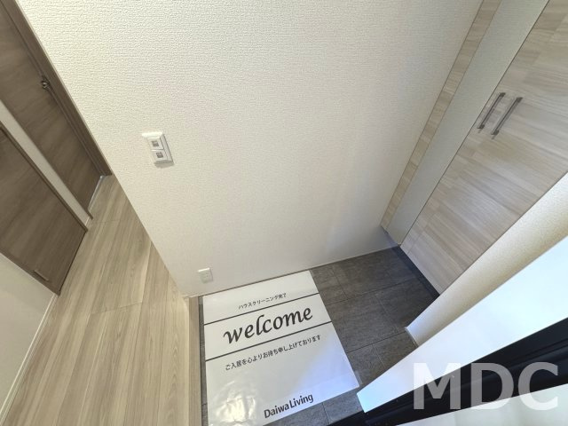 サンセール問屋町Ⅱの玄関