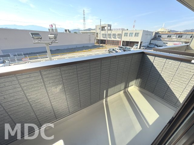 サンセール問屋町Ⅱのバルコニー