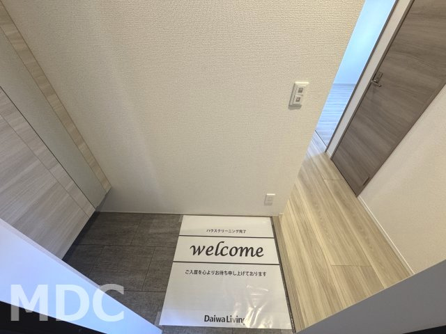 サンセール問屋町Ⅱの玄関