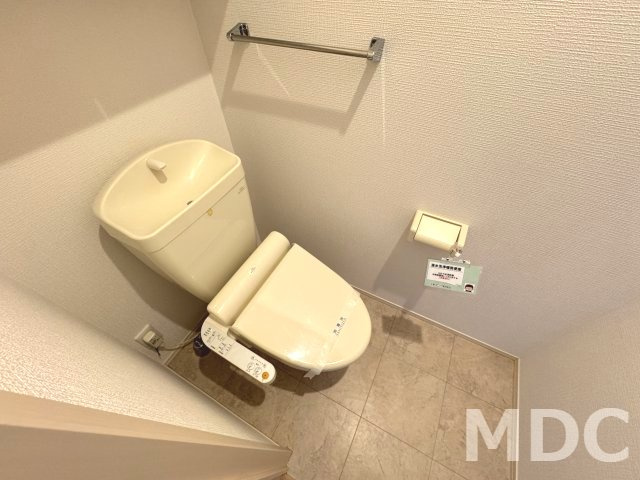 Ms’弐番館のトイレ