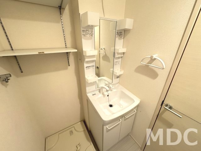 Ms’弐番館の洗面所