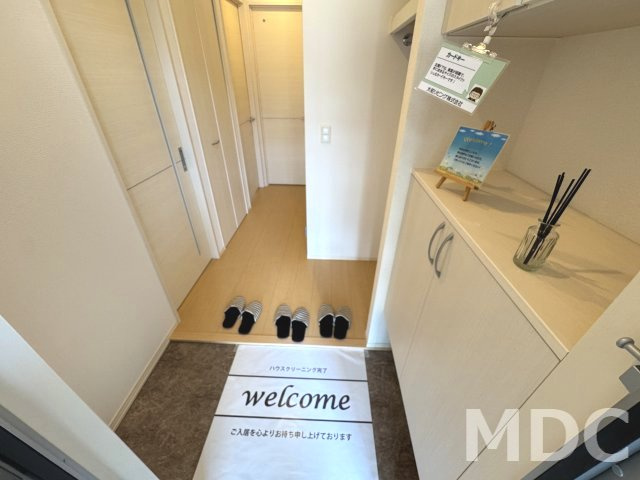 Ms’弐番館の玄関