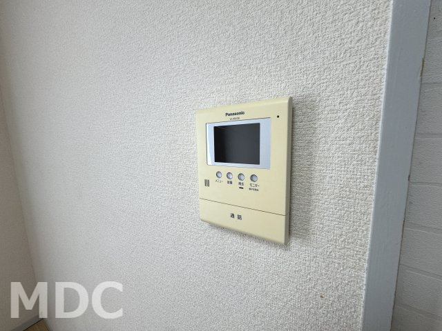 セジュール住吉　A棟のセキュリティ