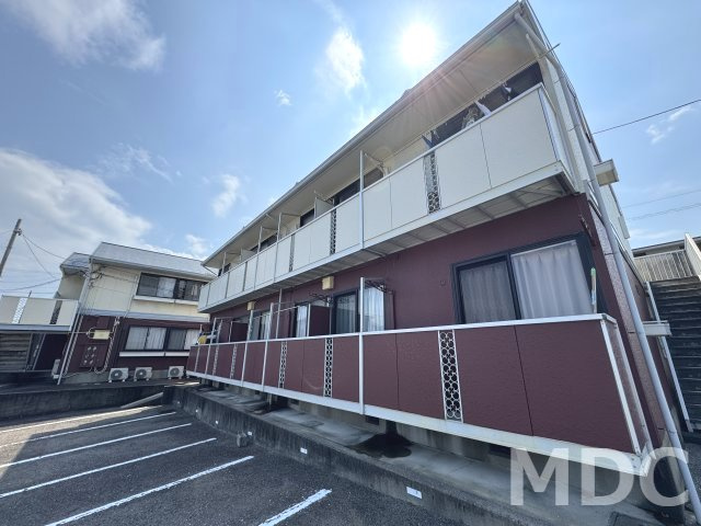 セジュール住吉　A棟の駐車場