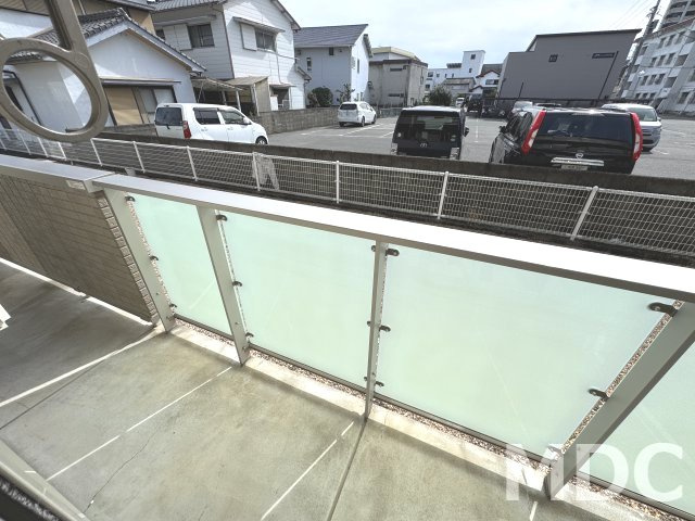カルチェ　Asukaのバルコニー