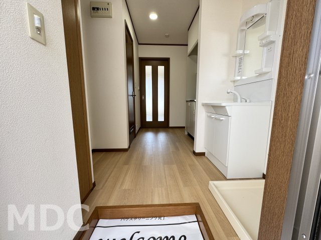 エクセルスミの玄関