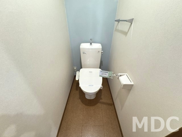 ウィルコート大松　B棟のトイレ