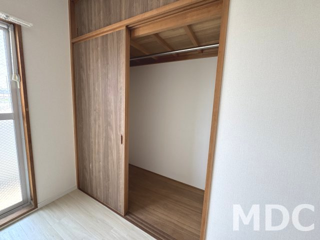 その木ハイツの収納