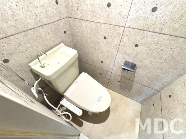 ピュアメゾン　A棟のトイレ