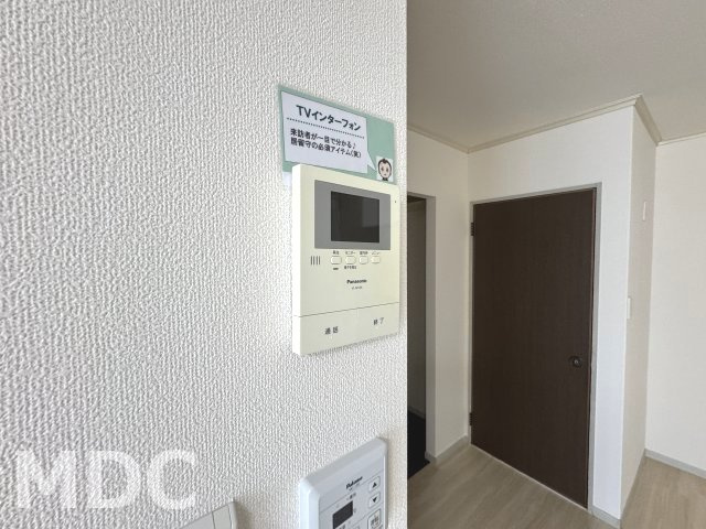セジュール住吉Ⅱのセキュリティ