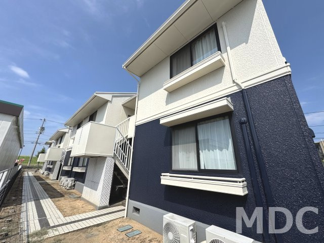 セジュール住吉Ⅱの外観