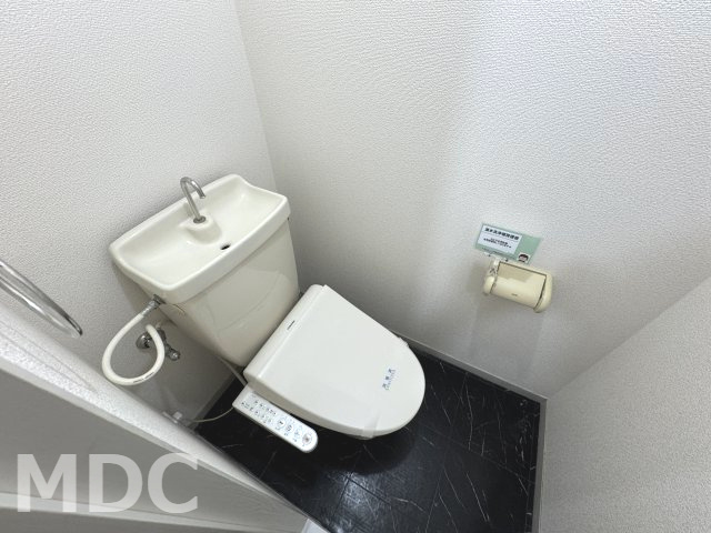 セジュール住吉Ⅱのトイレ