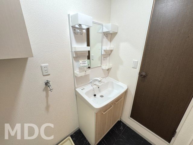 セジュール住吉Ⅱの洗面所