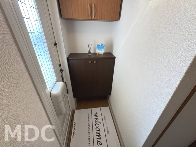 セジュール住吉Ⅱの玄関