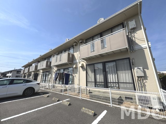 セジュール笹川の駐車場