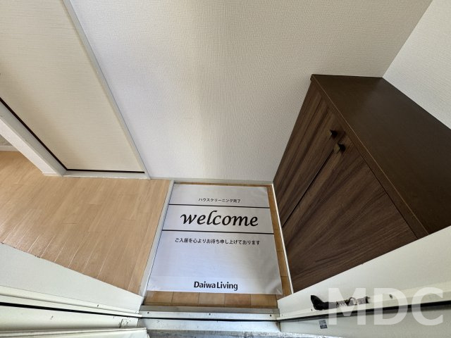 セジュール笹川の玄関