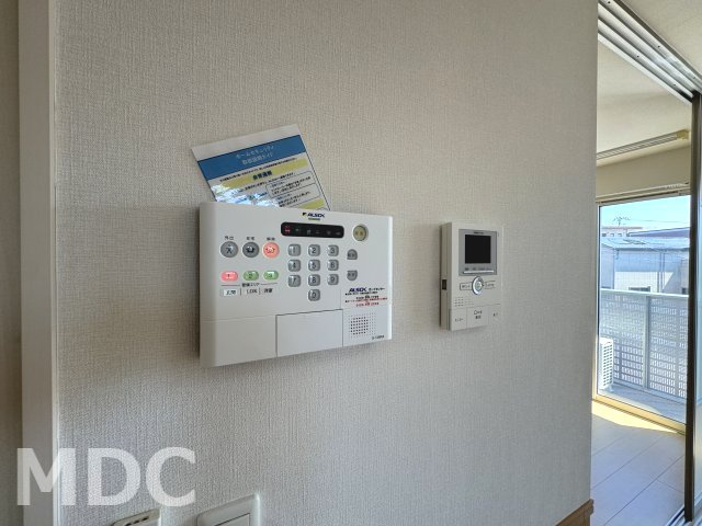 ベイブランシェ　C棟のセキュリティ