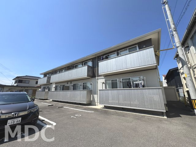 ベイブランシェ　C棟の駐車場