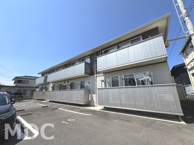 ベイブランシェ　C棟の外観