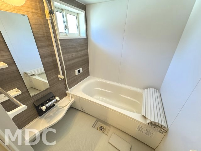 ベイブランシェ　C棟の浴室