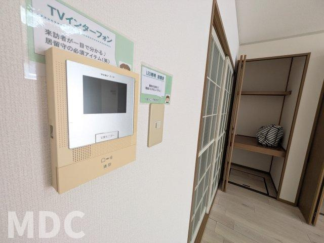ドミール古川　A棟のセキュリティ