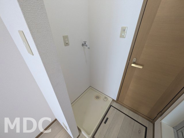 ドミール古川　A棟の洗面所