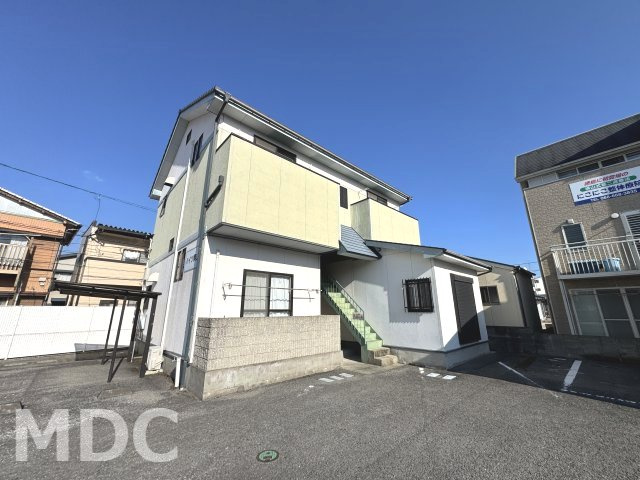 ハイツ夷山の駐車場