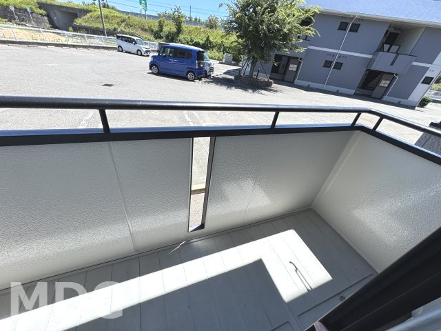 フロラシオン川内　Ⅲ棟 Ⅲのバルコニー