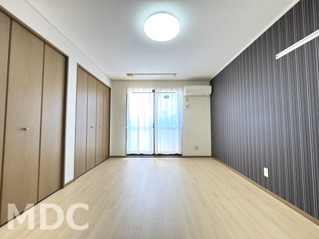 フロラシオン川内　Ⅲ棟 Ⅲの居間・リビング
