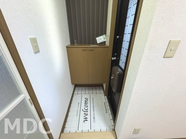 フロラシオン川内　Ⅲ棟 Ⅲの玄関