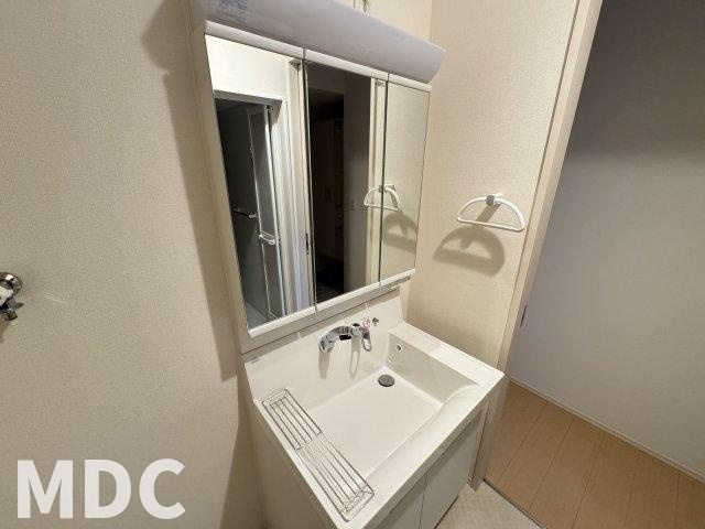 WIT CUBE Bの洗面所