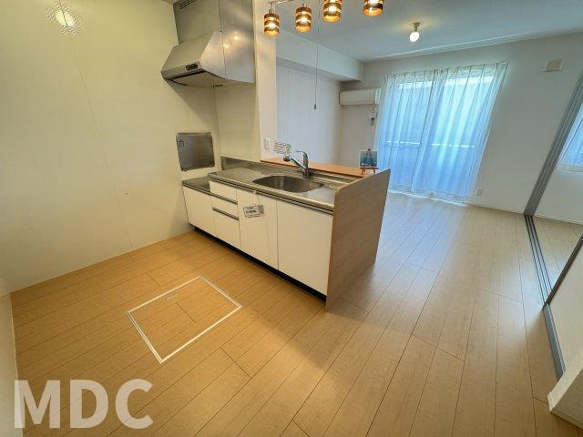 フェリーチェ 大岡のキッチン