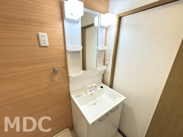 リブライフ大原の洗面所