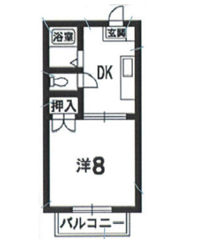 ファーストハイツの間取り