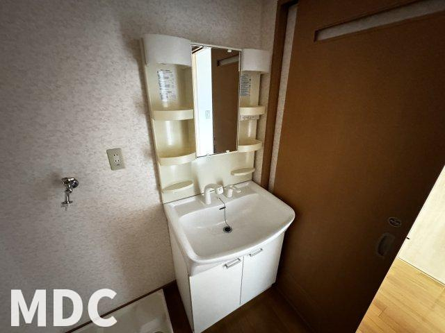 グランジェの洗面所