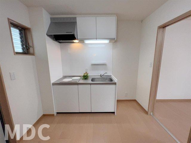 シュール南佐古のキッチン