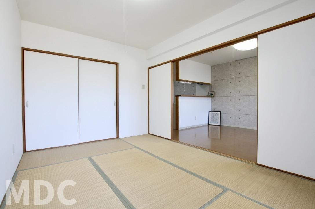 K`sガーデン住吉IIの寝室