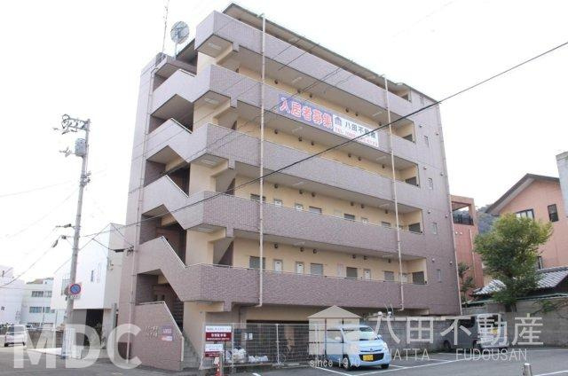 佐古一番町ハイツＡ館の外観