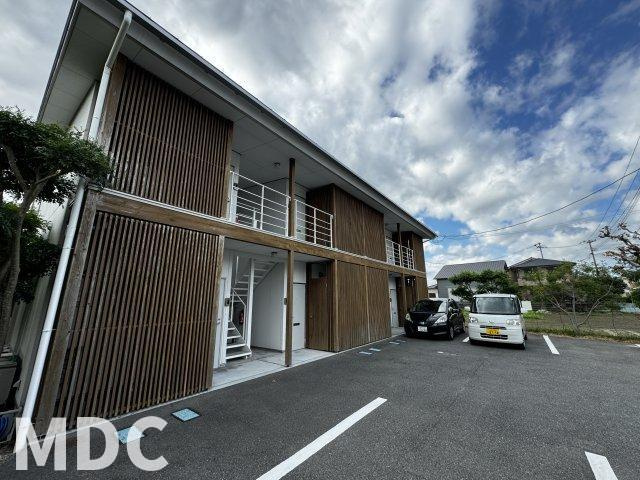 田上コートフレアベニールの駐車場