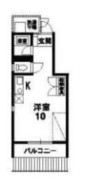 田上コートフレアベニールの間取り