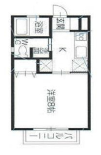 ROOM ONEの間取り